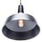 Globe Globe Electric Barnyard Matte Black 1 lights Pendant Light 65155 - alternate 2